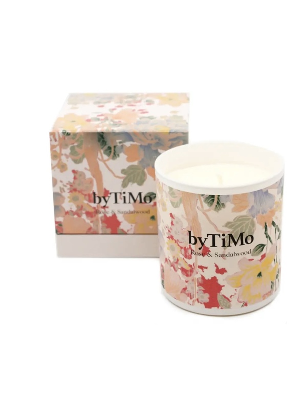 Rose & Sandalwood Scented Candle Uspesifisert - by TiMo