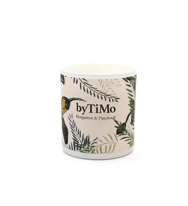 Bergamot & Patchouli Scented Candle Uspesifisert - by TiMo