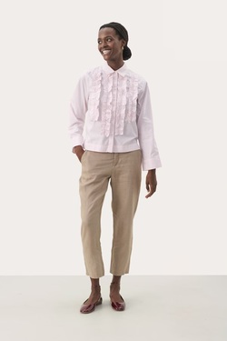 PranveraPW skjorte Lotus Stripe - Part Two