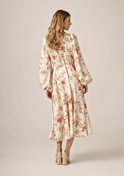 Viscose Shirt dress Botanical - by TiMo