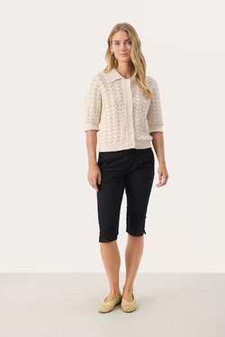 RhodaPW Cardigan Whitecap Gray - Part Two