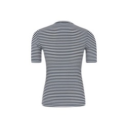 Fenja Stripe SS Topp Total Eclipse - Soft Rebels