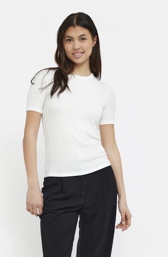 Fenja Topp SNOW WHITE - Soft Rebels