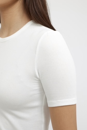 Fenja Topp SNOW WHITE - Soft Rebels