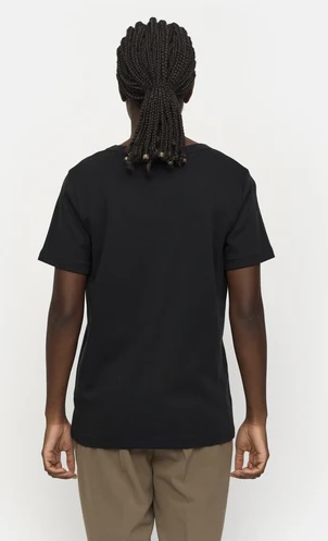 Hella T-shirt GOTS Black - Soft Rebels