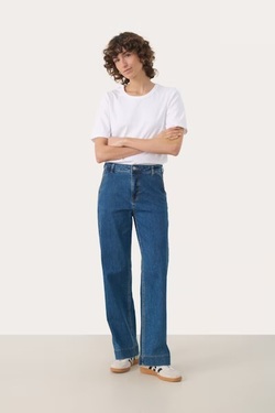 BarbaPW Jeans Medium Dark Blue - Part Two