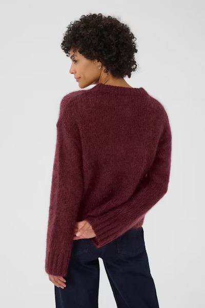 Sille Pullover Tawny Port - Part Two