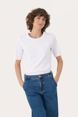 Ratana T-skjorte BRIGHT WHITE - Part Two
