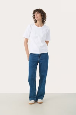 Ratana T-skjorte BRIGHT WHITE - Part Two