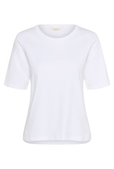 Ratana T-skjorte BRIGHT WHITE - Part Two