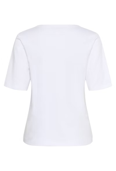 Ratana T-skjorte BRIGHT WHITE - Part Two