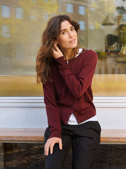 Noelani Cardigan Tawny Port - Part Two