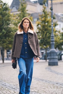 Sylvia Jakke Dark Walnut Mela - Part Two