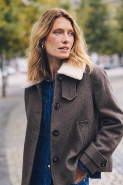 Sylvia Jakke Dark Walnut Mela - Part Two