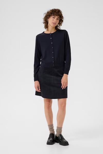 NoelaniPW Cardigan DARK NAVY - Part Two