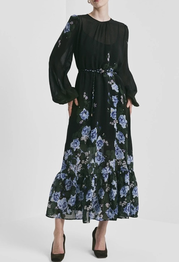 Georgette Relaxed Dress Amadora - by TiMo